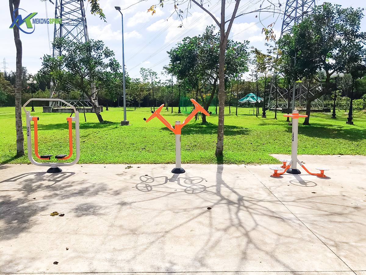 Thành Phố Hồ Chí Minh: Dự Án Khu Biệt Thự Dragon Hills 1 &Amp; 2 Trang Bị Tiện Ích Cụm Máy Tập Thể Dục Ngoài Trời 4 wGc6 may tap the duc ngoai troi%204