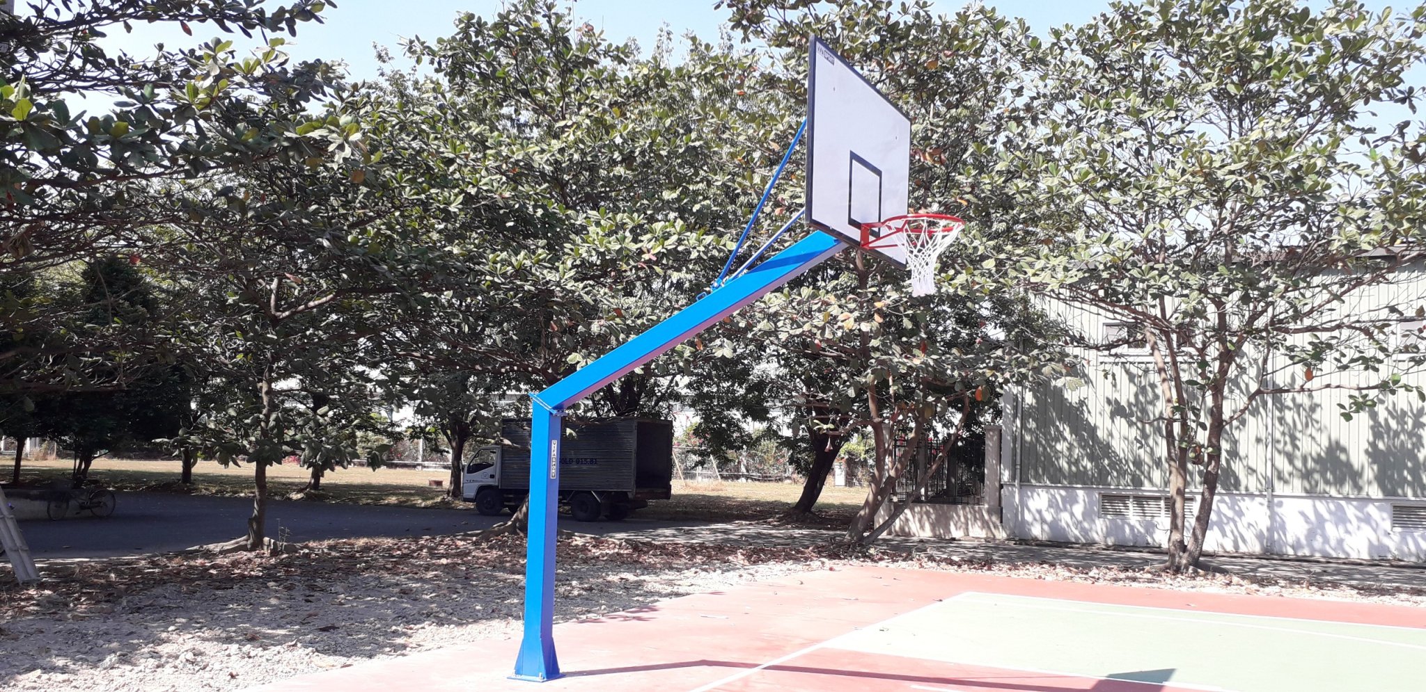 Trụ bóng rổ cố định 2 658aa048ca1c32426b0d