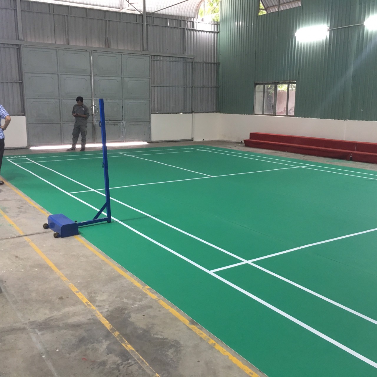 Trụ cầu lông dùng trong luyện tập 1 91225684e83810664929