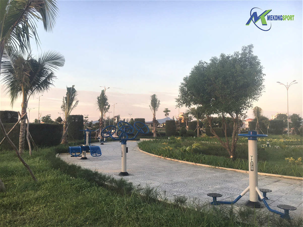 Quảng Bình: Lắp Đặt 35 Bộ Dụng Cụ Thể Thao Ngoài Trời Cho Các Công Viên Trên Địa Bàn Thành Phố Đồng Hới 5 du an dung cu the thao ngoai troi quang binh 5 2