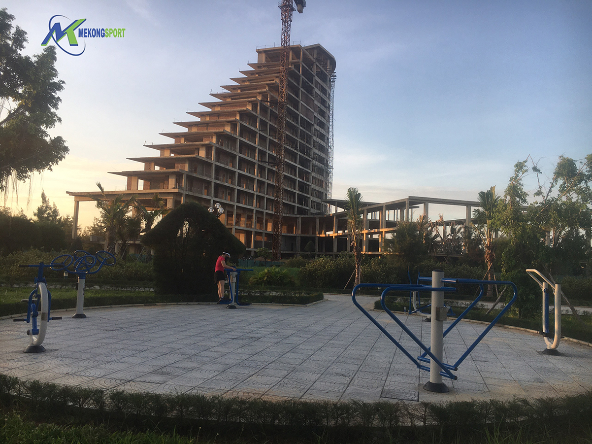 Quảng Bình: Lắp Đặt 35 Bộ Dụng Cụ Thể Thao Ngoài Trời Cho Các Công Viên Trên Địa Bàn Thành Phố Đồng Hới 6 du an dung cu the thao ngoai troi quang binh 7 2
