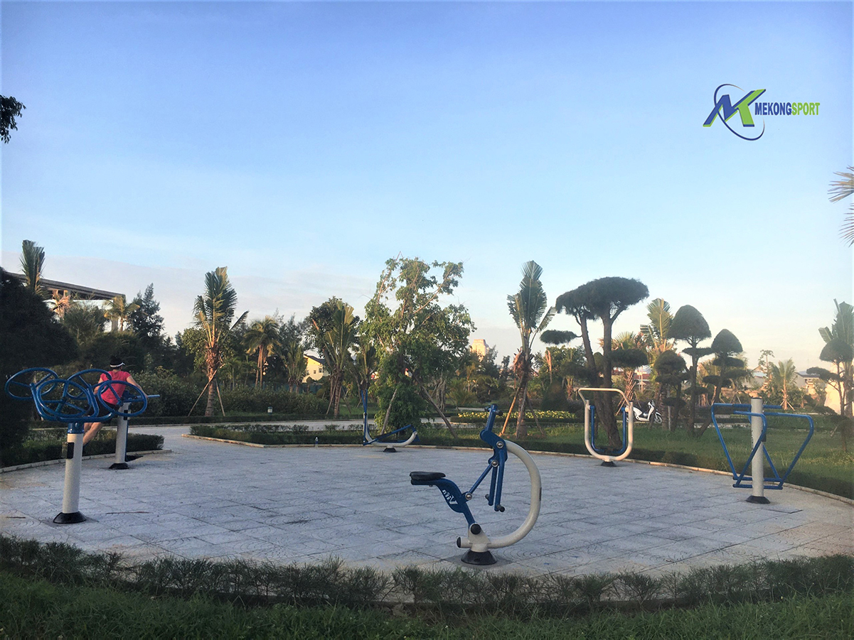 Quảng Bình: Lắp Đặt 35 Bộ Dụng Cụ Thể Thao Ngoài Trời Cho Các Công Viên Trên Địa Bàn Thành Phố Đồng Hới 7 du an dung cu the thao ngoai troi quang binh 8 2