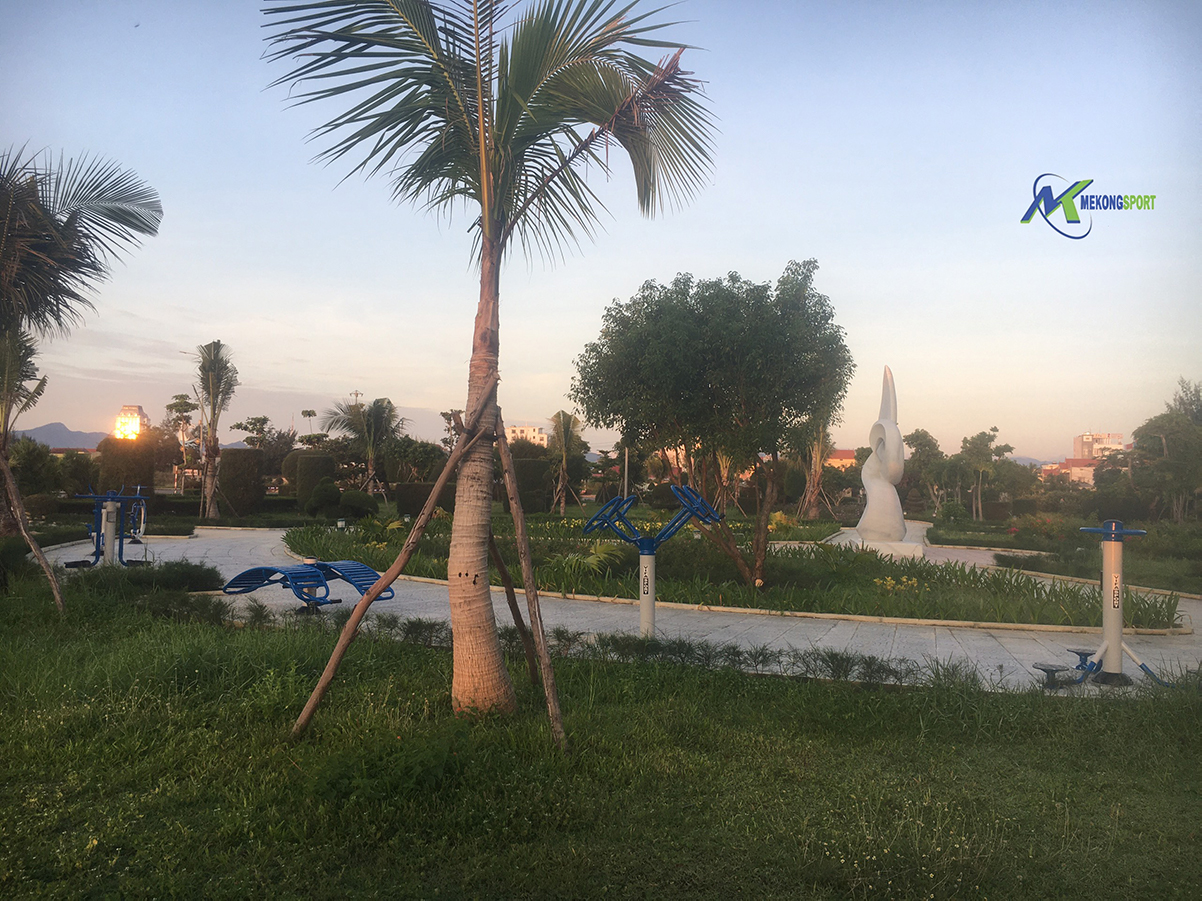 Quảng Bình: Lắp Đặt 35 Bộ Dụng Cụ Thể Thao Ngoài Trời Cho Các Công Viên Trên Địa Bàn Thành Phố Đồng Hới 8 du an dung cu the thao ngoai troi quang binh 9 1