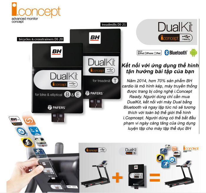 may chay bo bh fitness f9 2