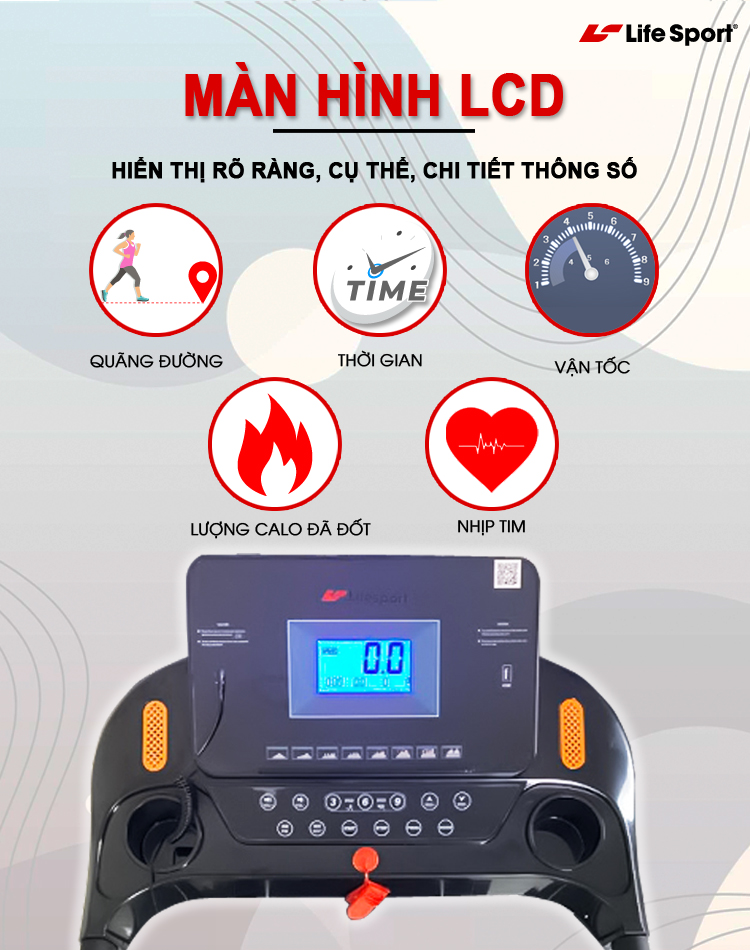 may chay bo lifesport ls 1800 2