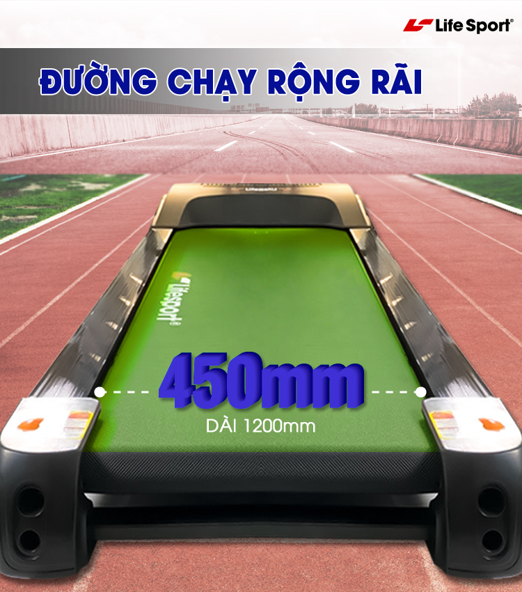 may chay bo lifesport ls 2500 10