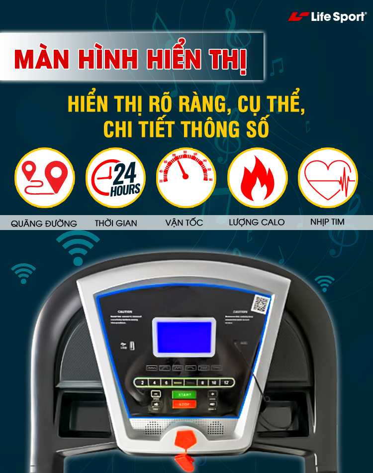 may chay bo lifesport ls 2500 6