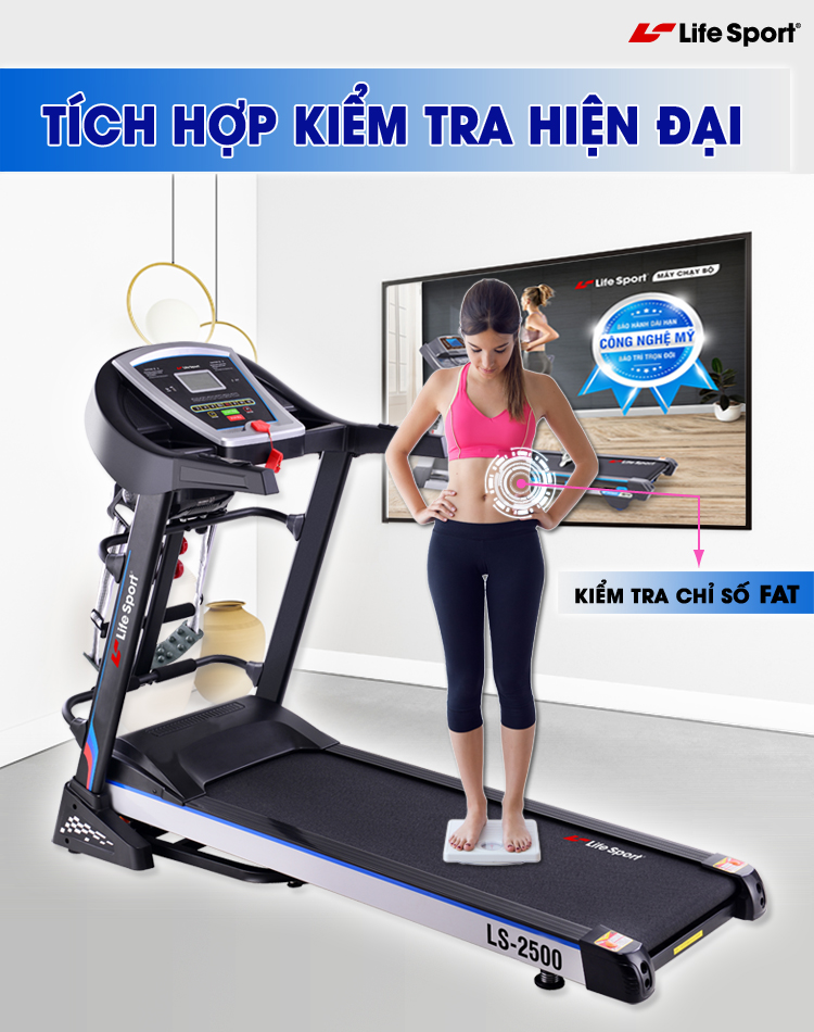 may chay bo lifesport ls 2500 7