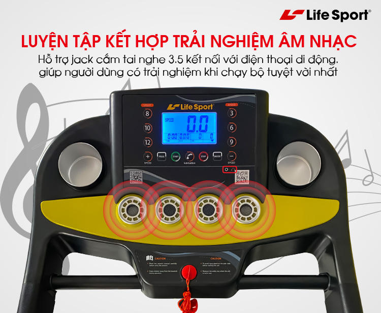 may chay bo lifesport ls 3000 6