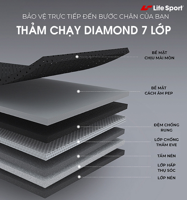 may chay bo lifesport ls 3000 7