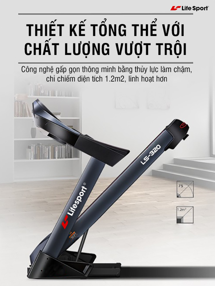 may chay bo lifesport ls 320 2