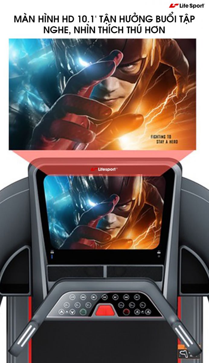 may chay bo lifesport ls 320 3