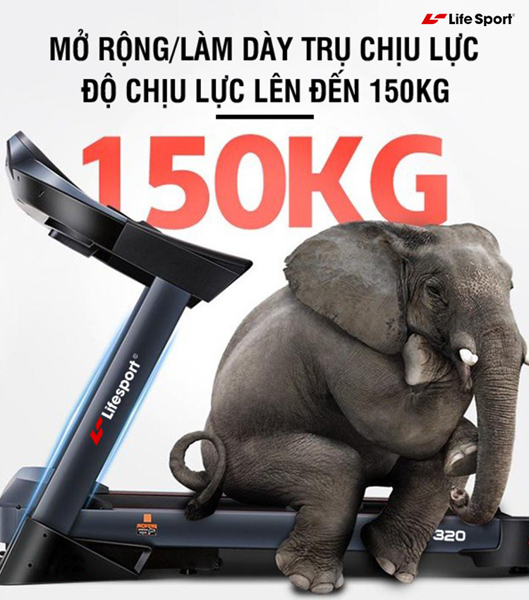 may chay bo lifesport ls 320 4