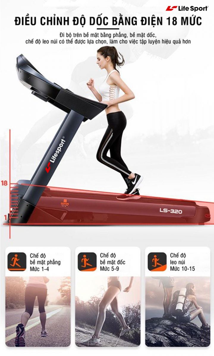 may chay bo lifesport ls 320 7