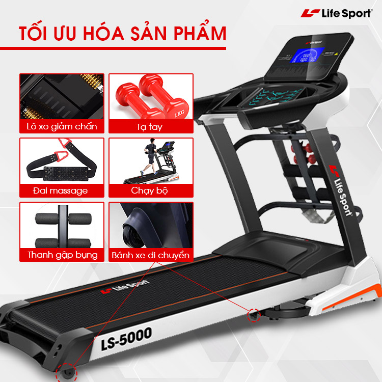 may chay bo lifesport ls 5000 011