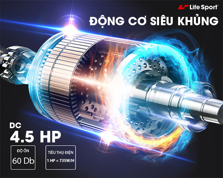 may chay bo lifesport ls 5000 03 1