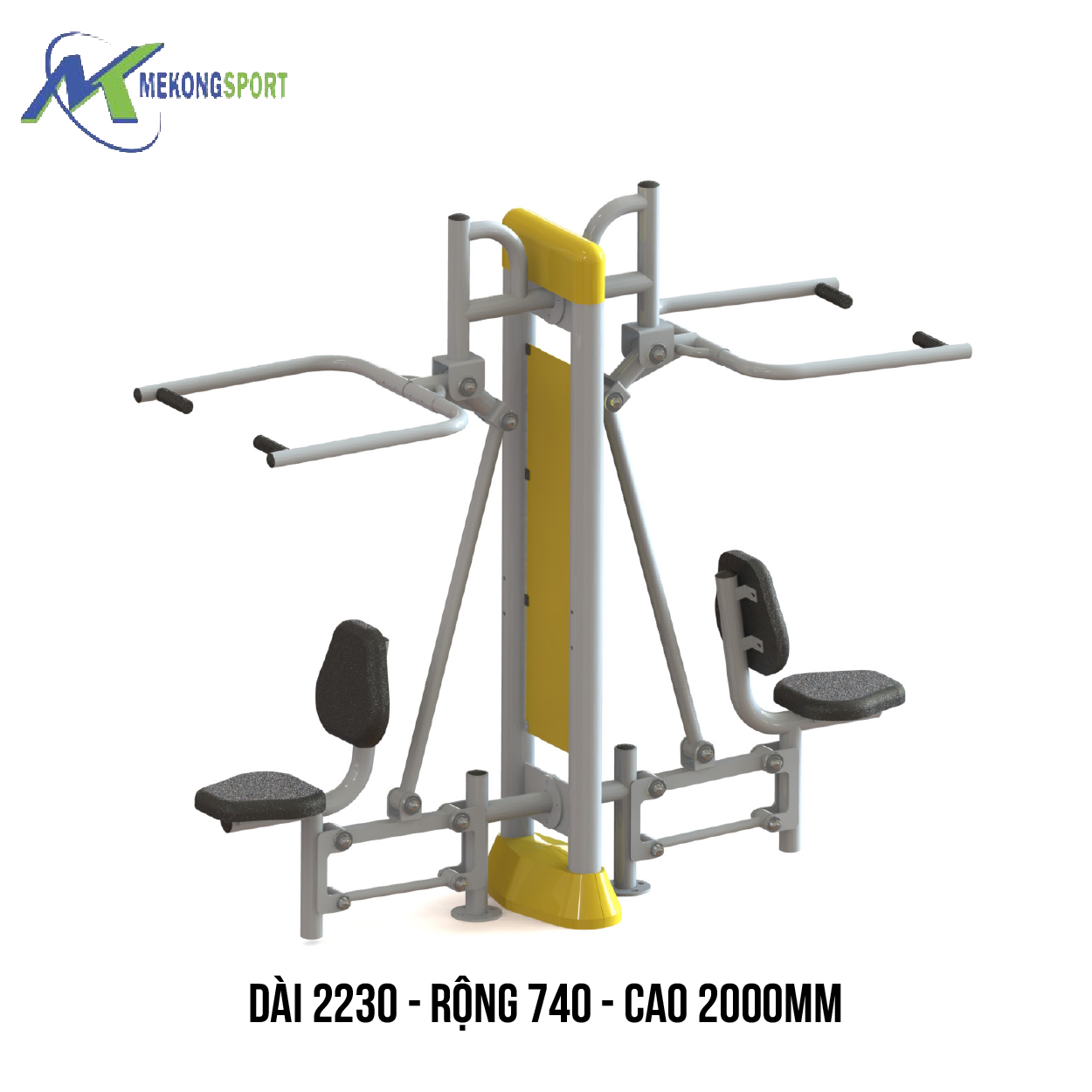 Thiết Bị Tập Kéo Tay MekongSport