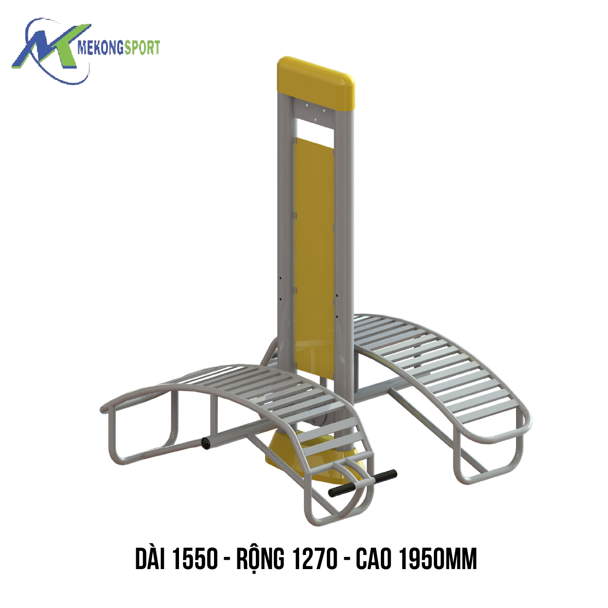 Thiết Bị Tập Lưng Bụng MekongSport