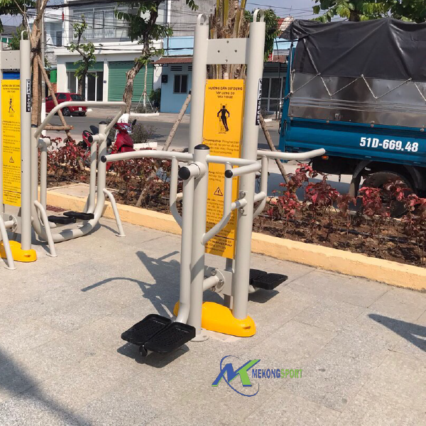 Thiết bị tập lưng eo 2 Thiết Bị Tập Lưng Eo MekongSport