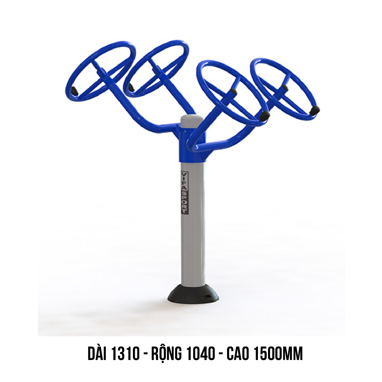 Dụng Cụ Tập Vai Đôi MekongSport