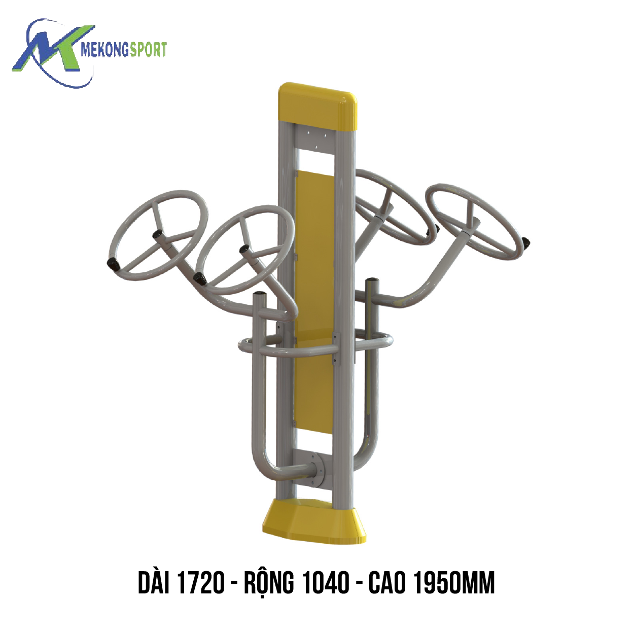 Dụng Cụ Tập Vai Đôi MekongSport