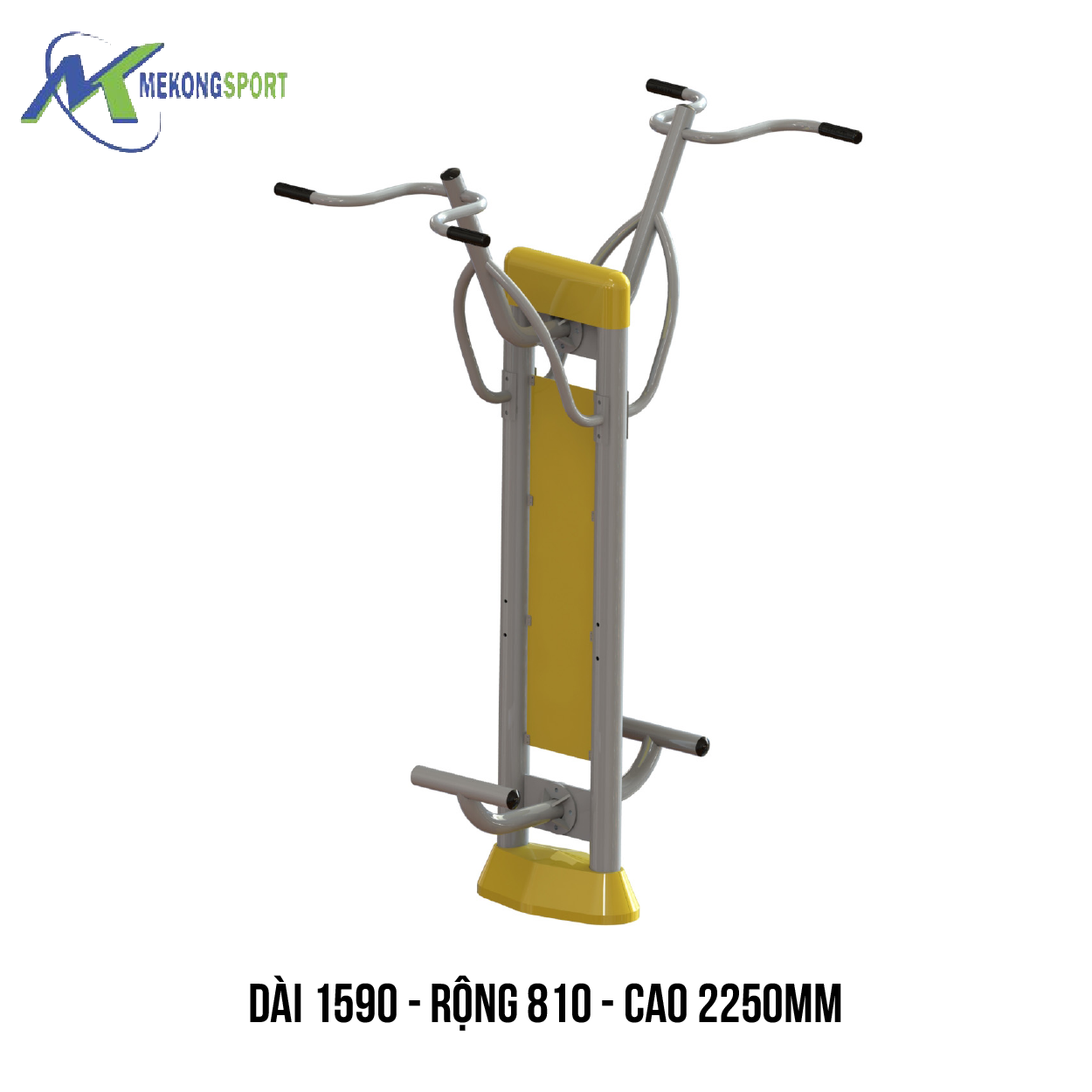 Thiết bị tập xà đơn 1 Thiết Bị Tập Xà Đơn 2 Bậc MekongSport