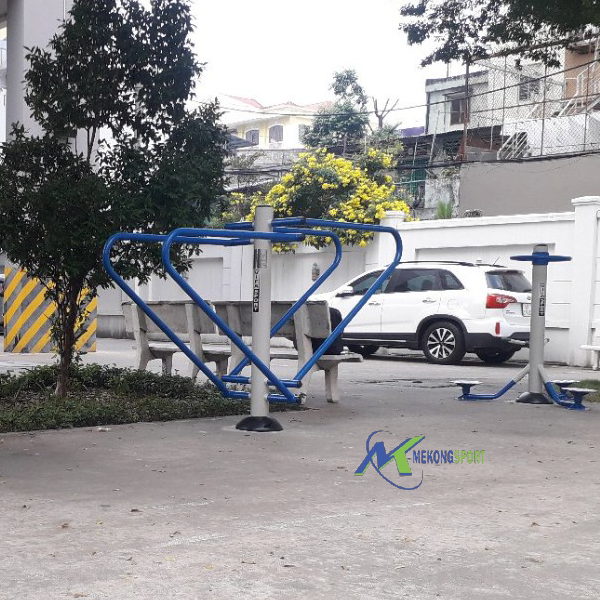 Thiết bị tập xà kép 2 Thiết Bị Tập Xà Kép MekongSport