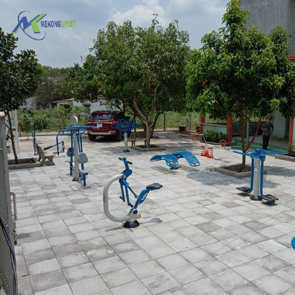 máy tập thể dục công viên