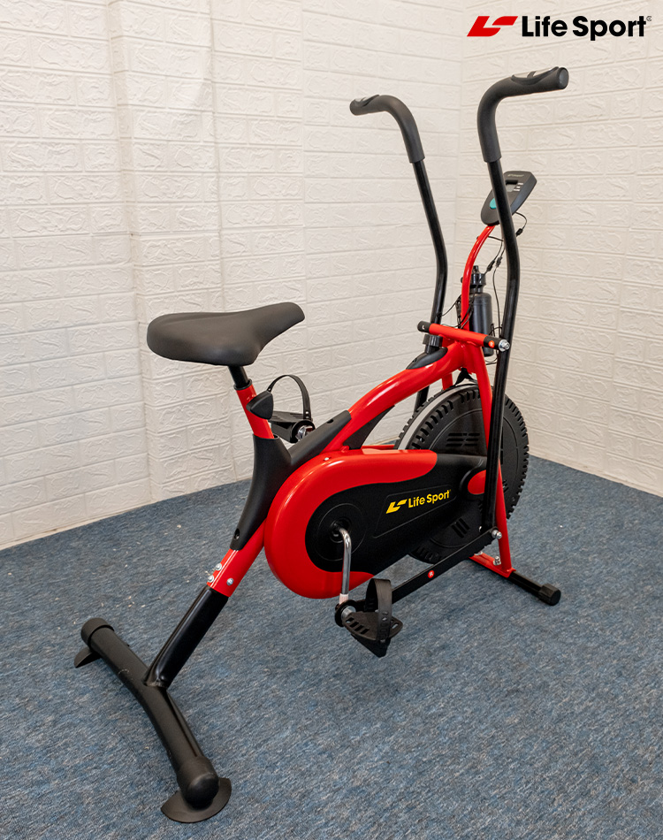 xe dap tap gia re lifesport ls 113 3 1