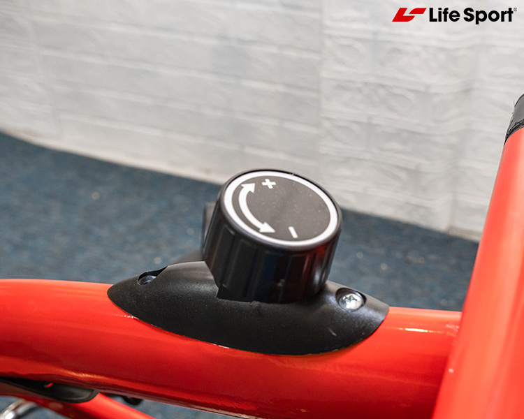 xe dap tap gia re lifesport ls 113 8 1