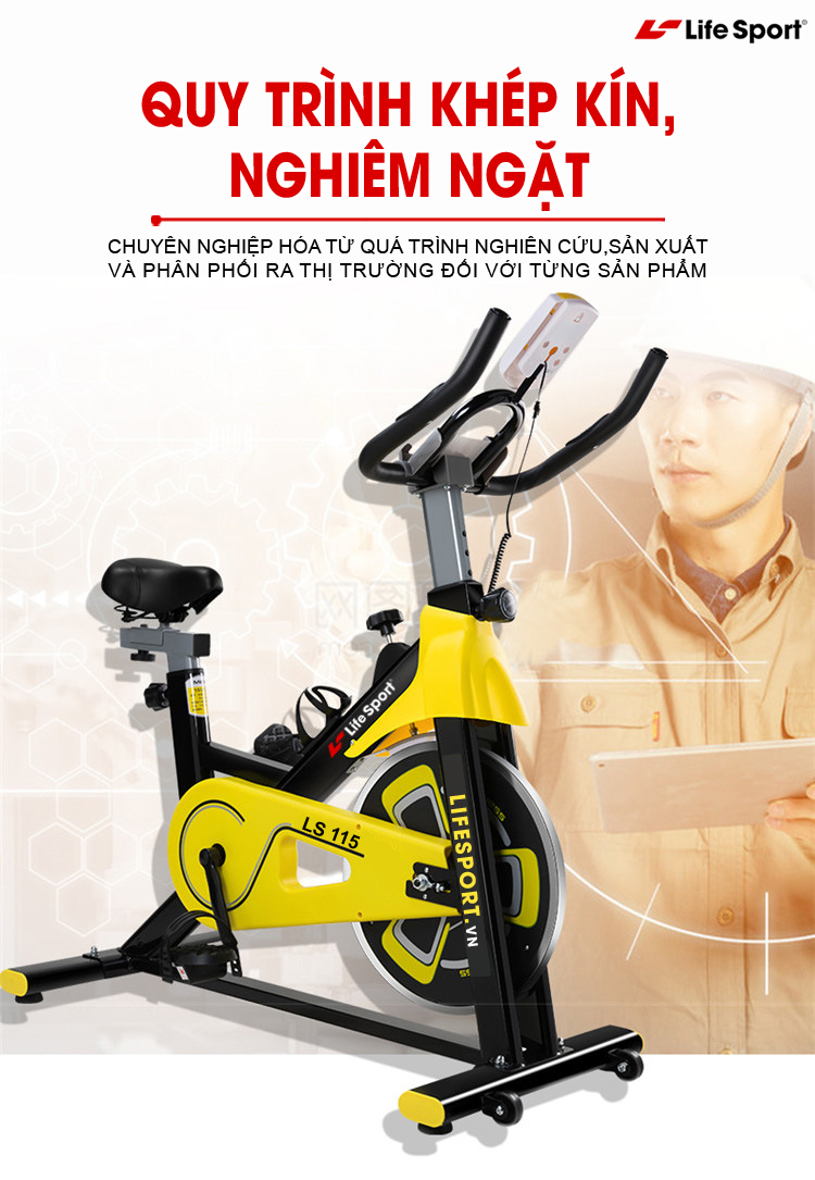 xe dap tap life sport ls 115 10