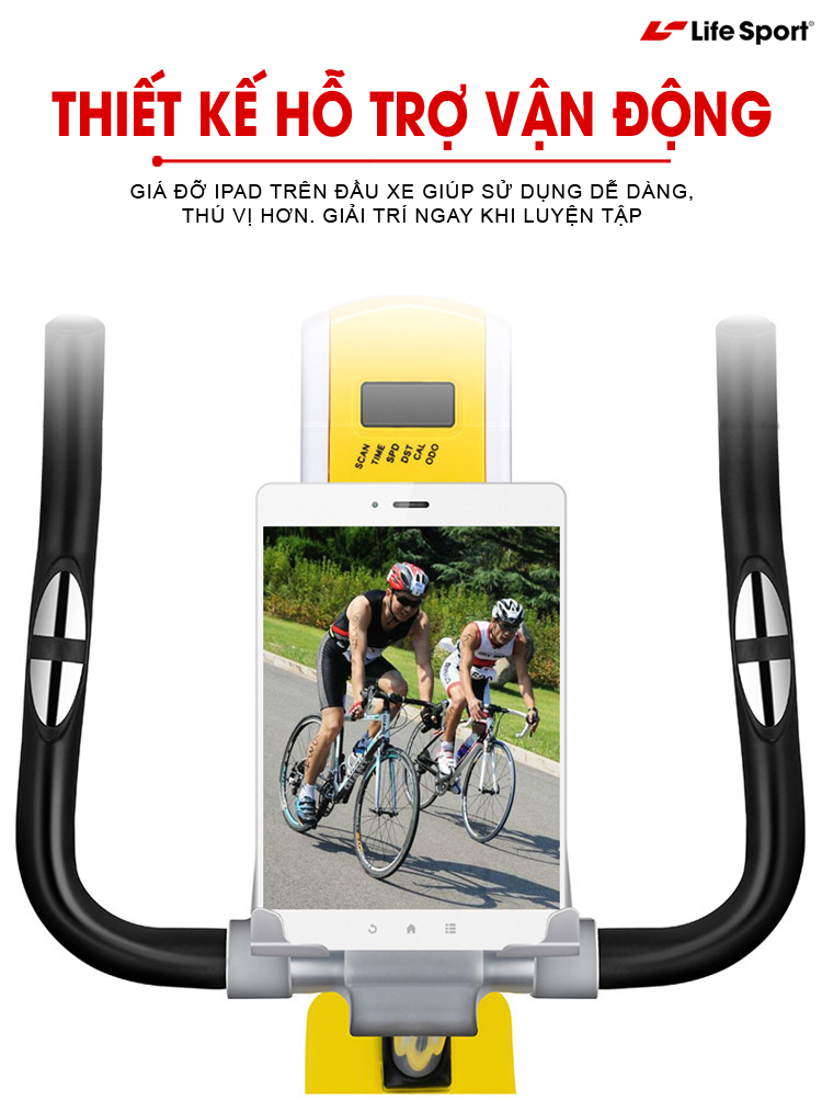 xe dap tap life sport ls 115 7