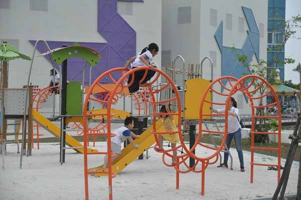 gSn7 5 luu y ve an toan tai cac khu vui choi tre em ngoai troi 1