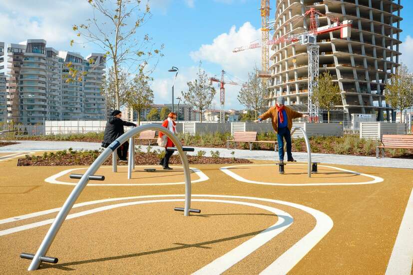 loi ich cua lap dung cu tap the thao ngoai troi cho chung cu