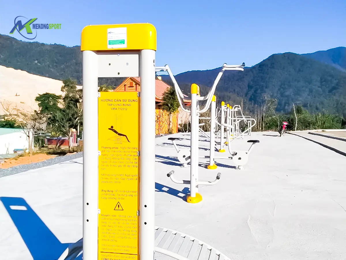 top 6 thiết bị thể thao công viên