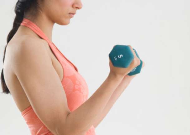 6 bài tập giảm mỡ bắp tay