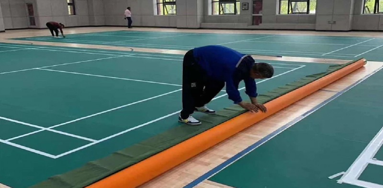 Gợi ý xây và thiết kế sân cầu lông trong nhà