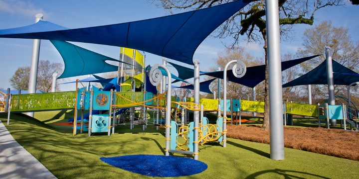 cac phong cach thiet ke khu vui choi tre em ngoai troi moi nhat 2023