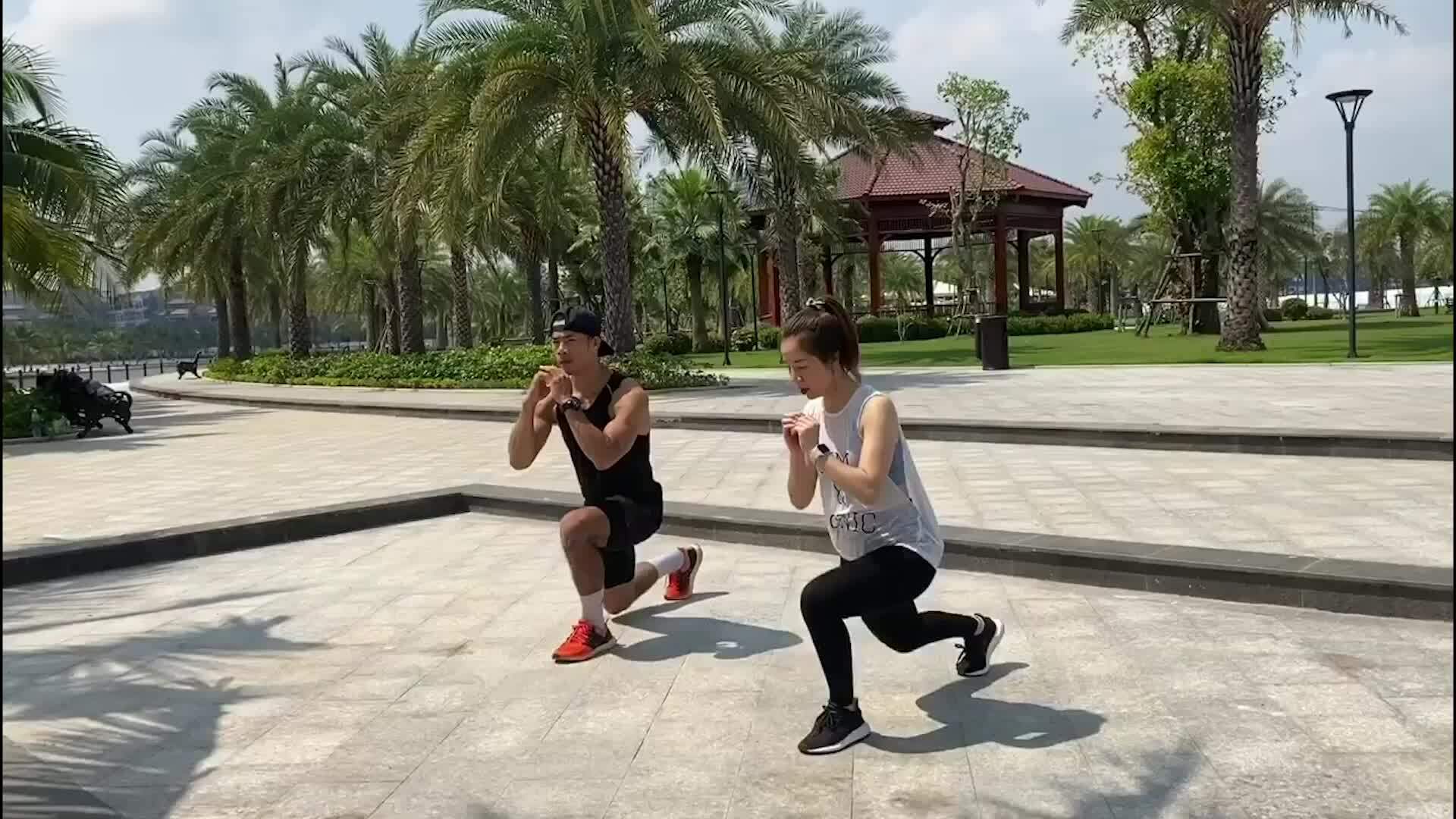 7 bài tập đùi cho nam và nữ