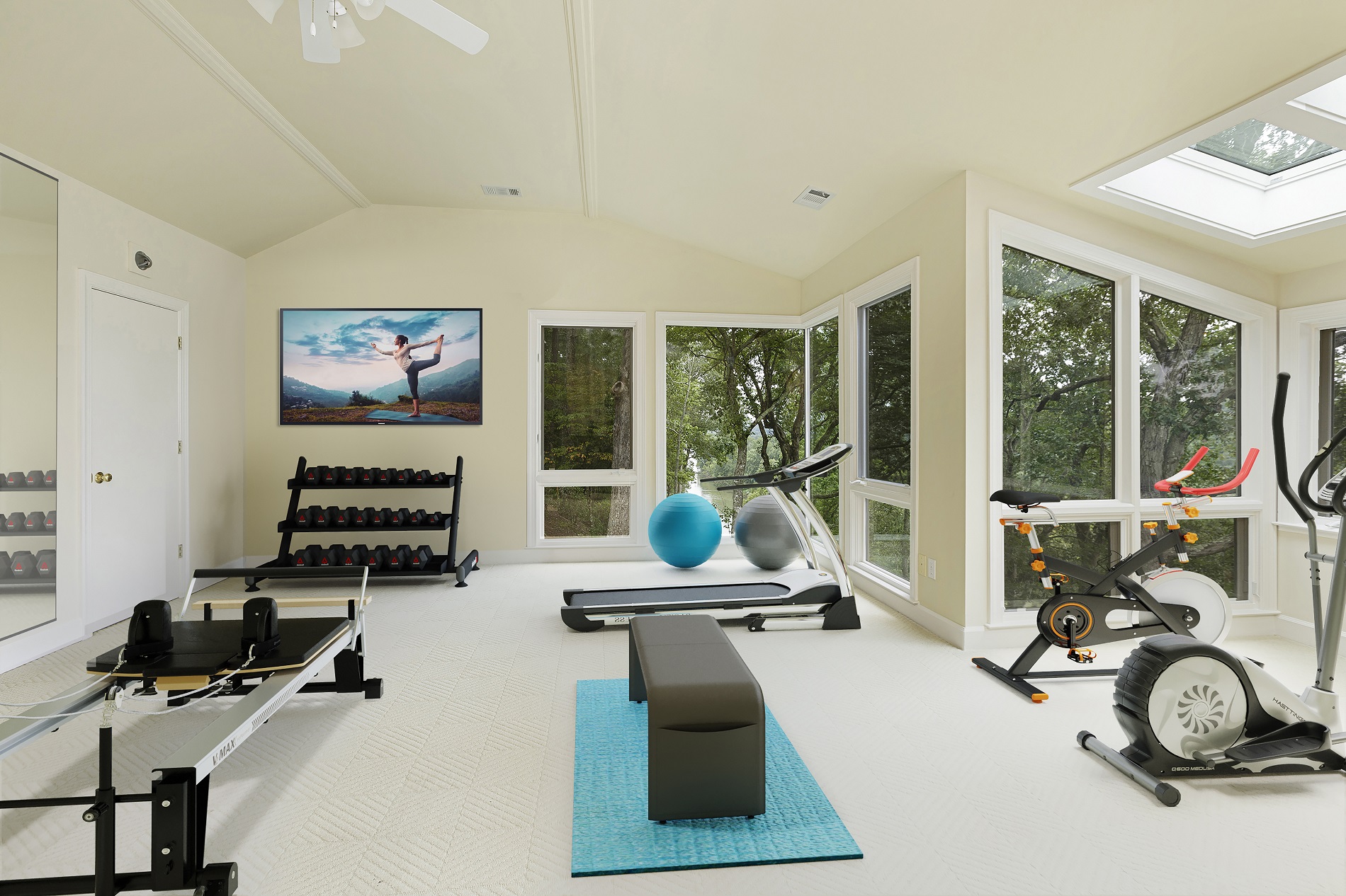 Đâu là các thiết bị thể thao tại nhà nên mua