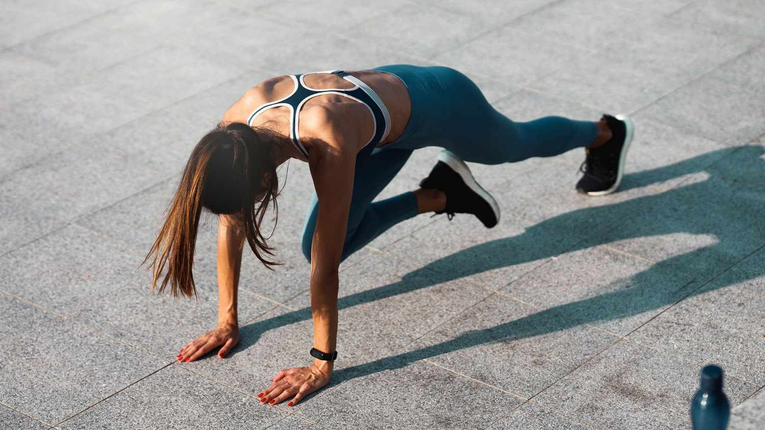 Các bài tập đốt mỡ thừa siêu nhanh không ngờ