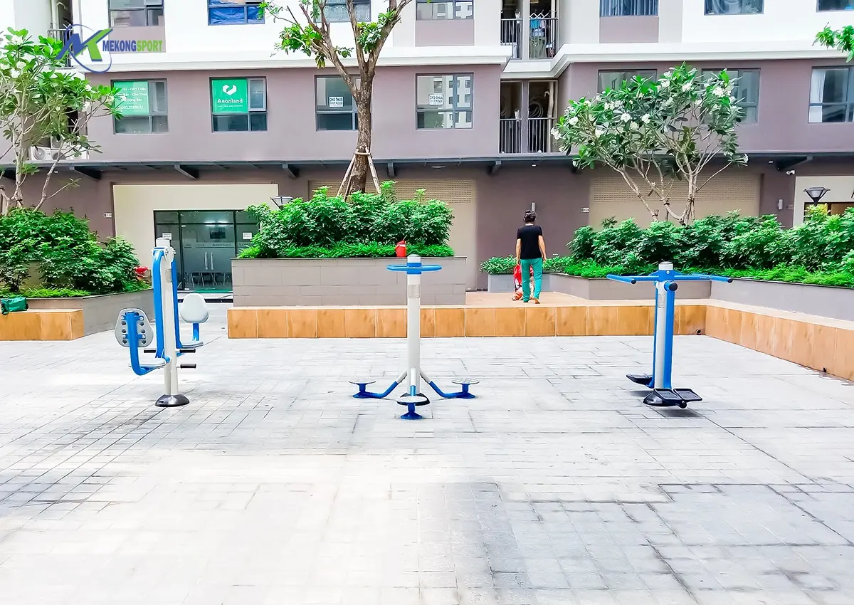 Thiết bị thể thao chung cư
