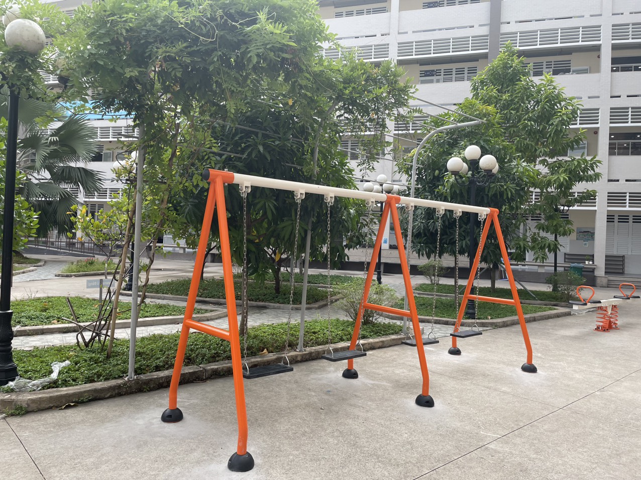 TP.HCM - Dụng cụ thể thao ngoài trời cho trường học