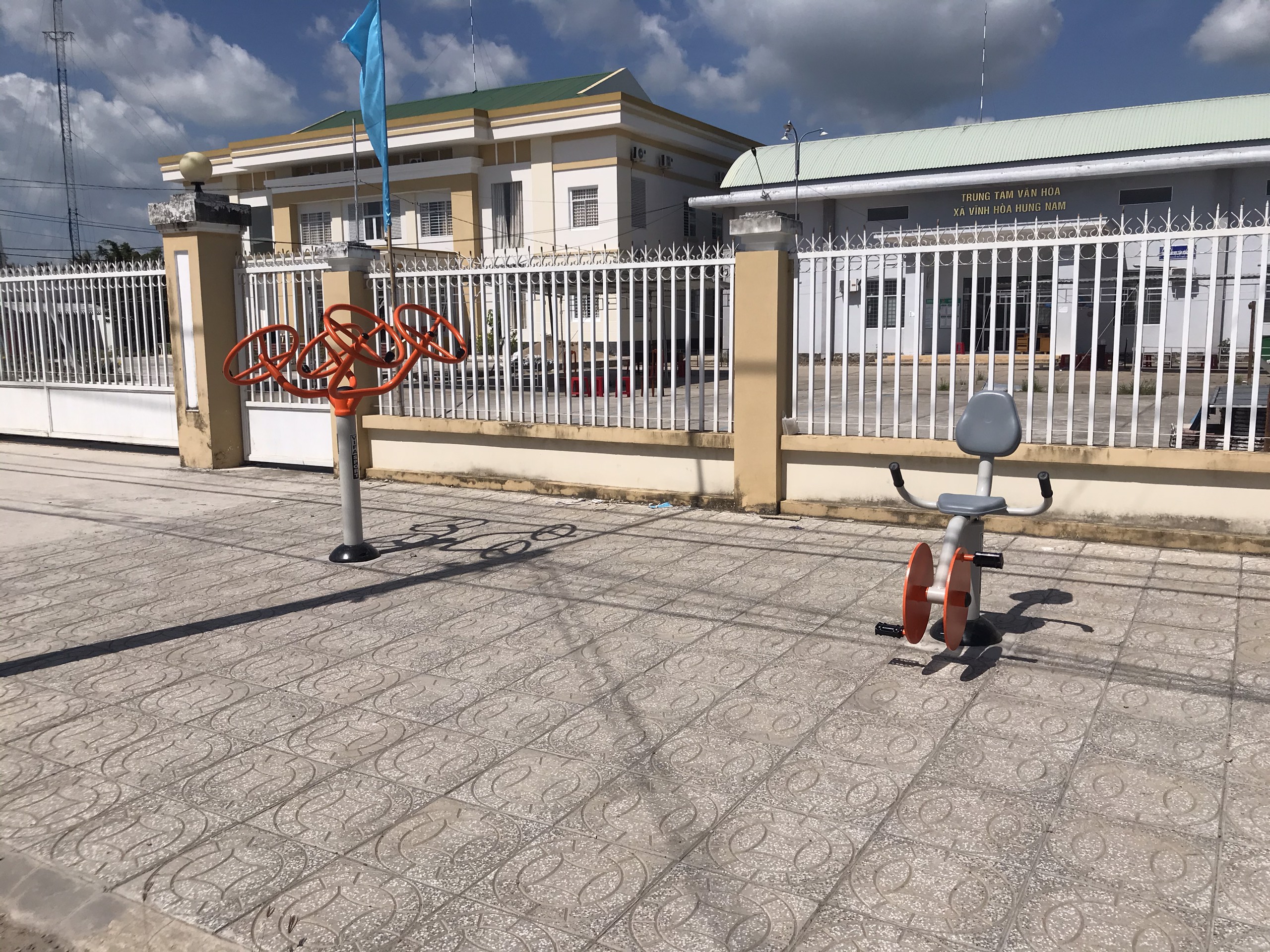 vai trò của máy tập thể dục ngoài trời trong phát triển đô thị