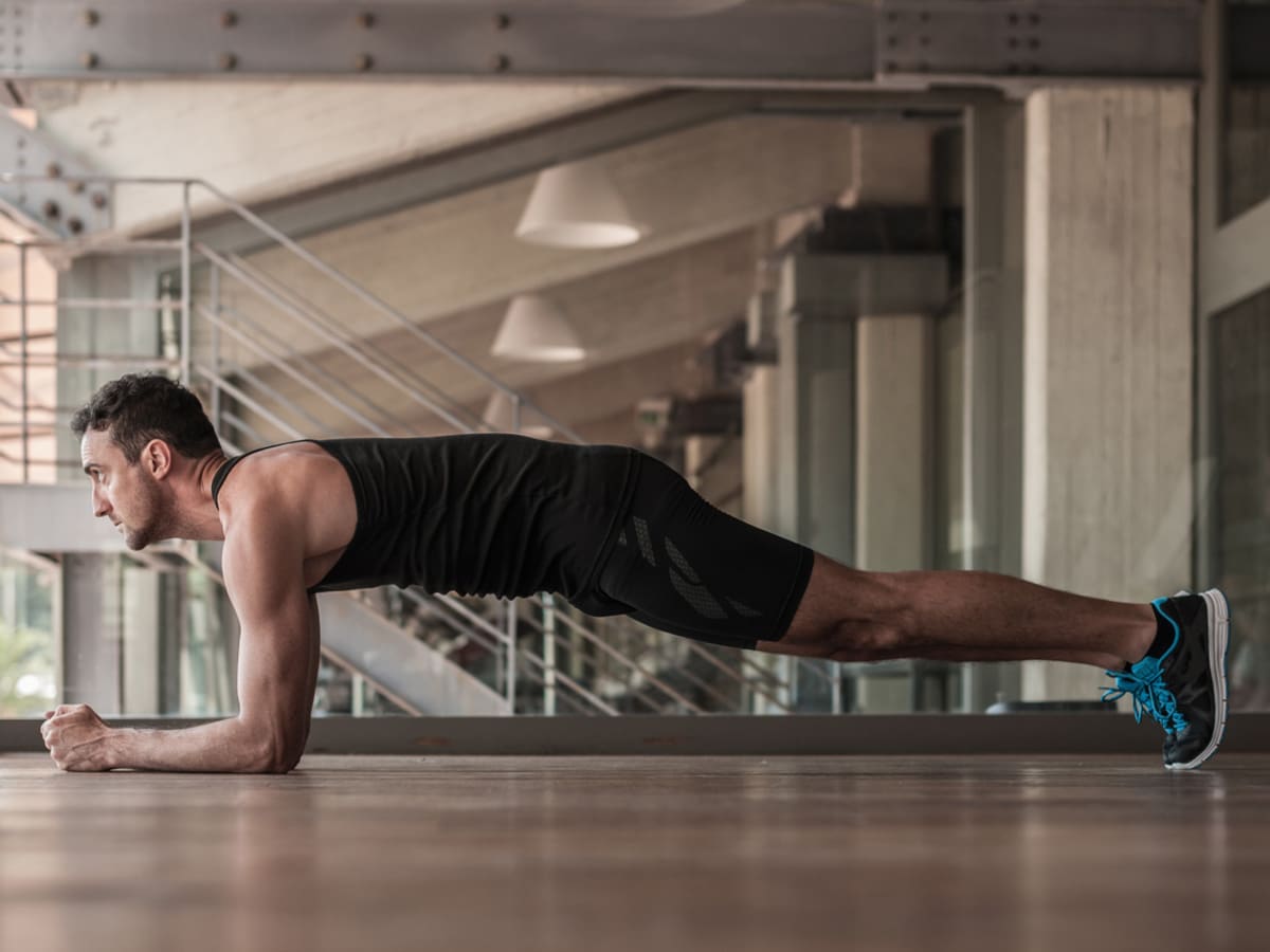 Các tư thế plank chuẩn