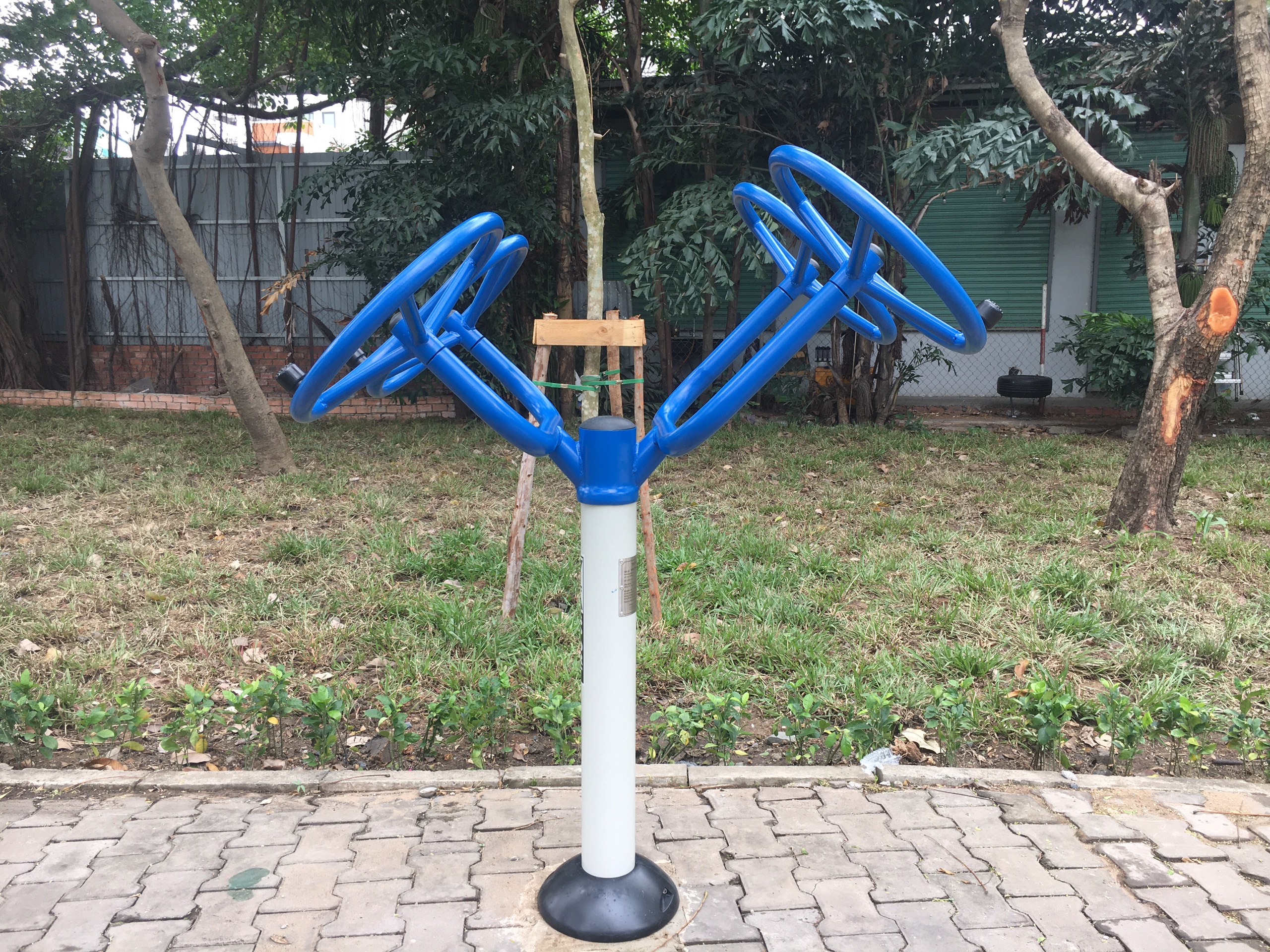 Dụng cụ tập thể dục công viên cho bà bầu