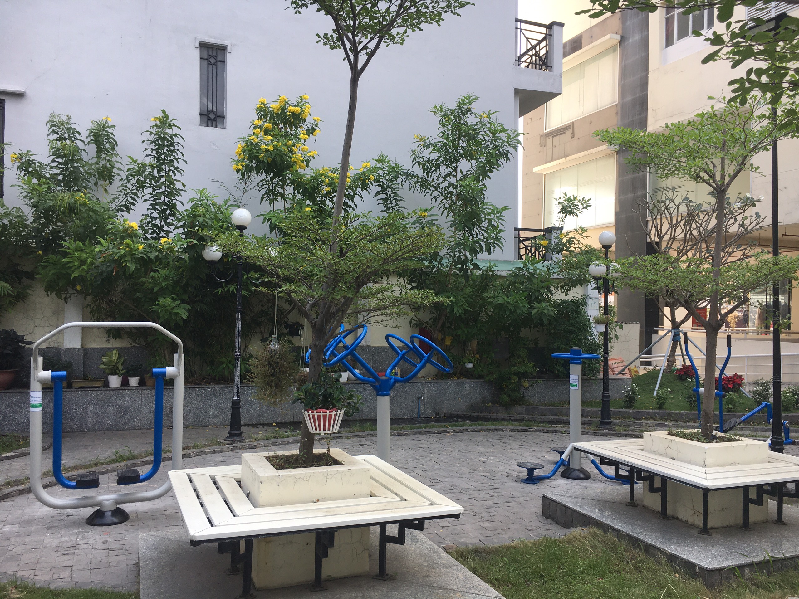 báo giá thiết bị thể dục thể thao ngoài trời cho dự an chung cư