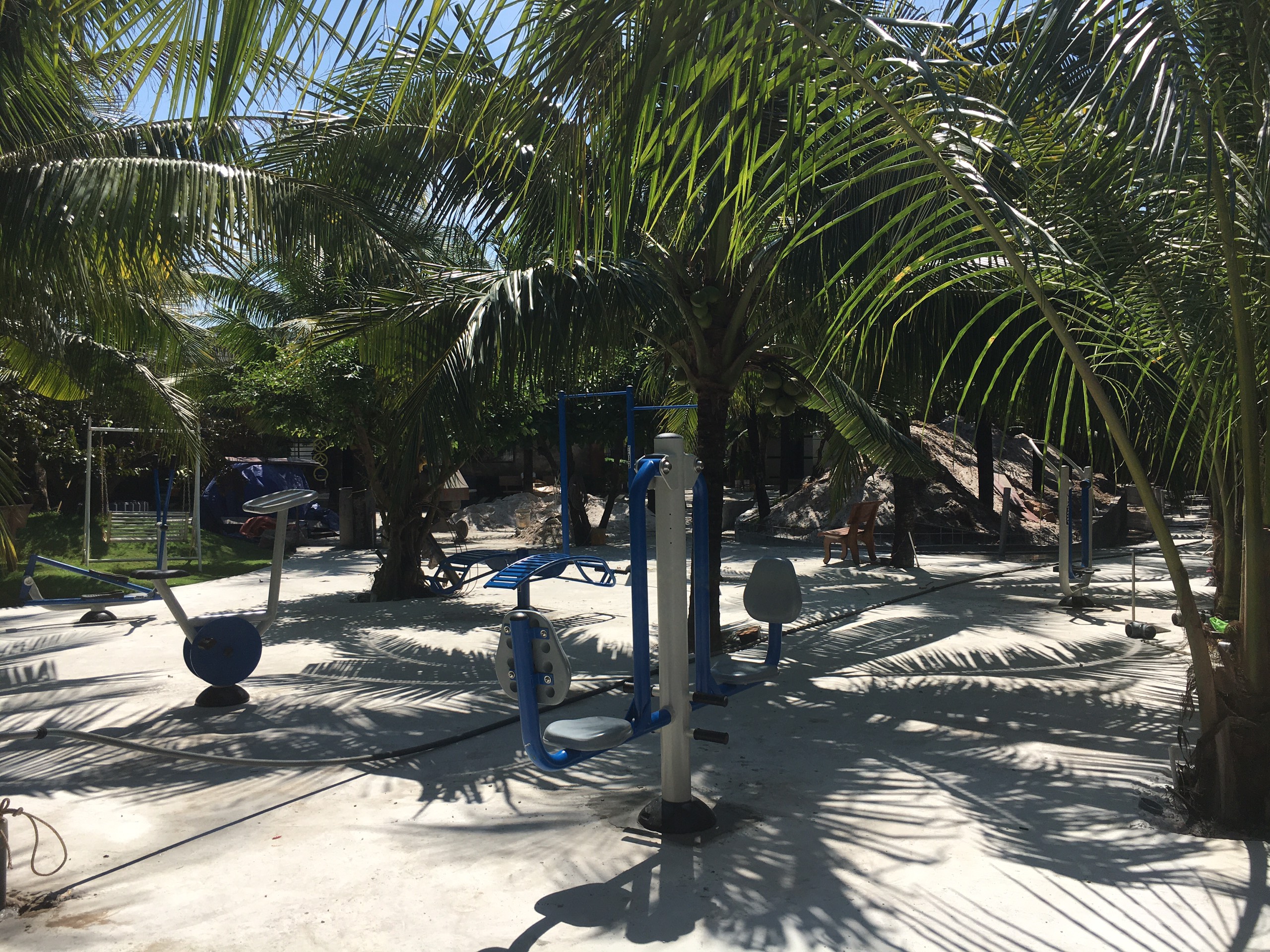 Máy tập toàn thân ngoài trời cho nhu cầu tập Gym