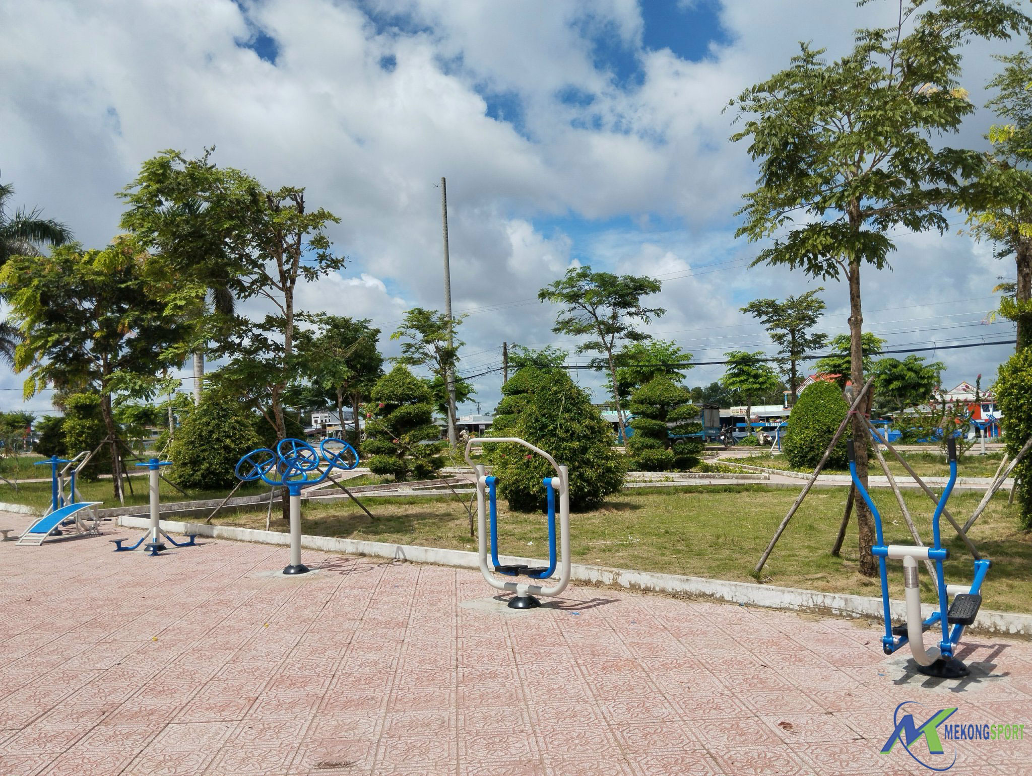 các dụng cụ thể thao công cộng tốt nhất