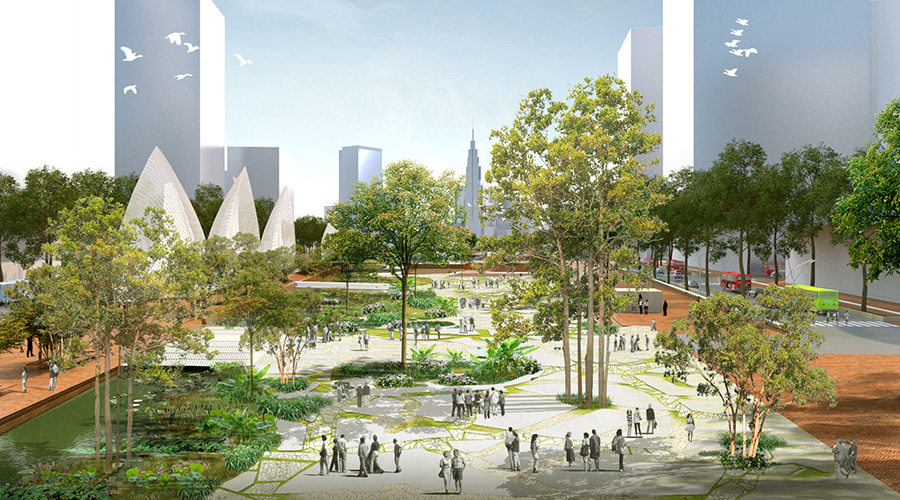 loi ich phat trien cong trinh cong cong trong do thi